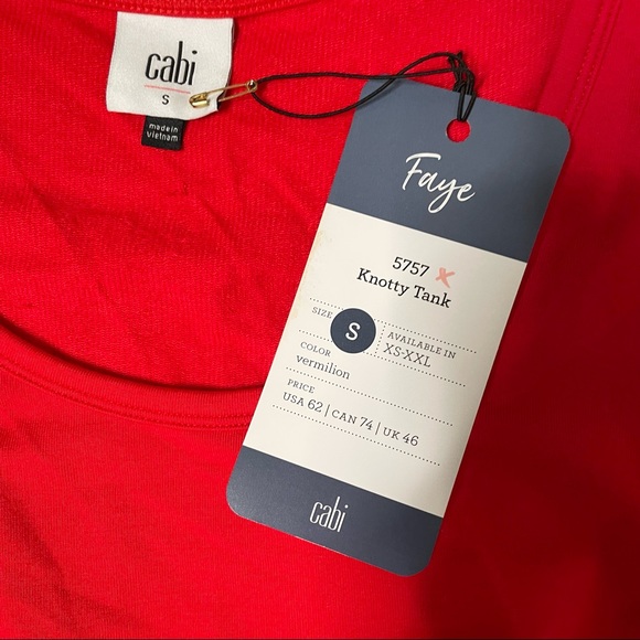 Cabi knotty tank - Picture 6 of 6